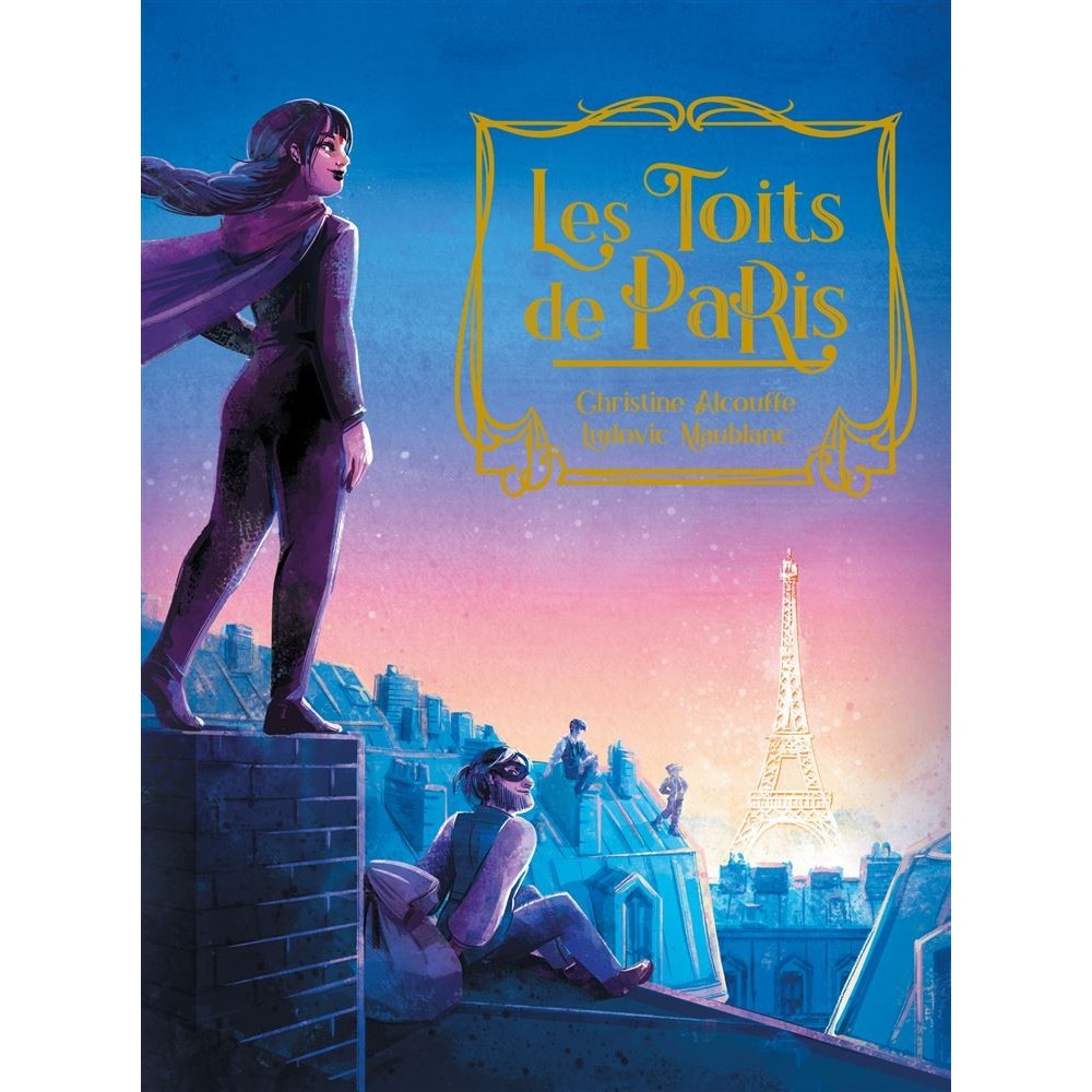 Les toits de Paris