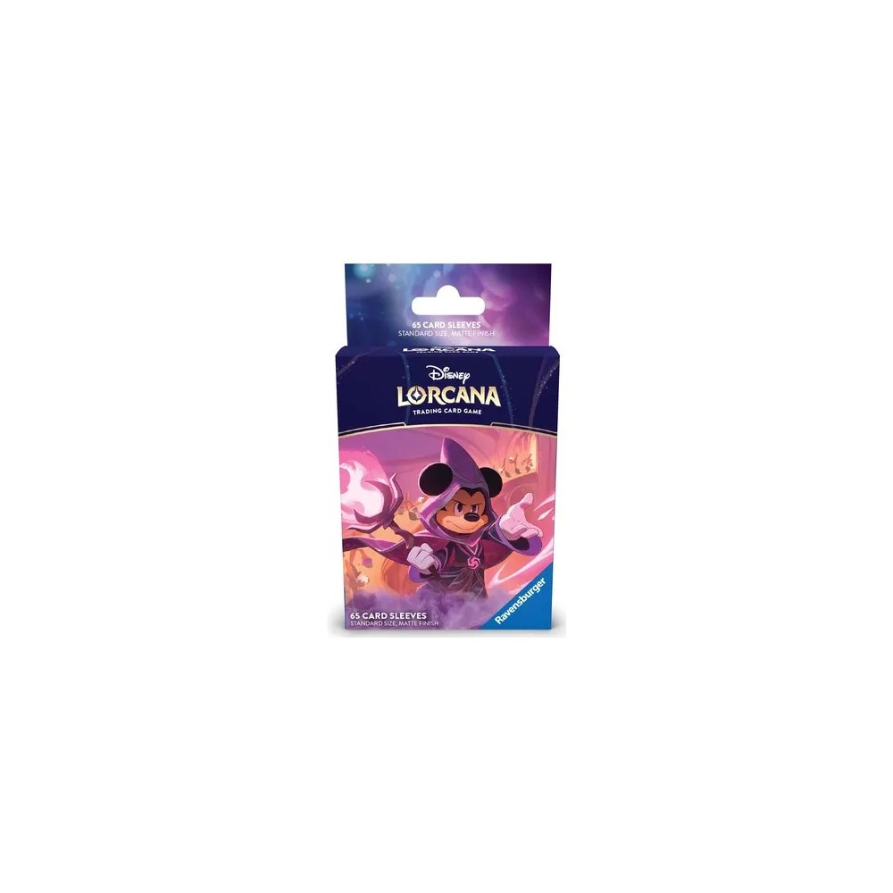 Disney lorcana  : Sleeve Mickey