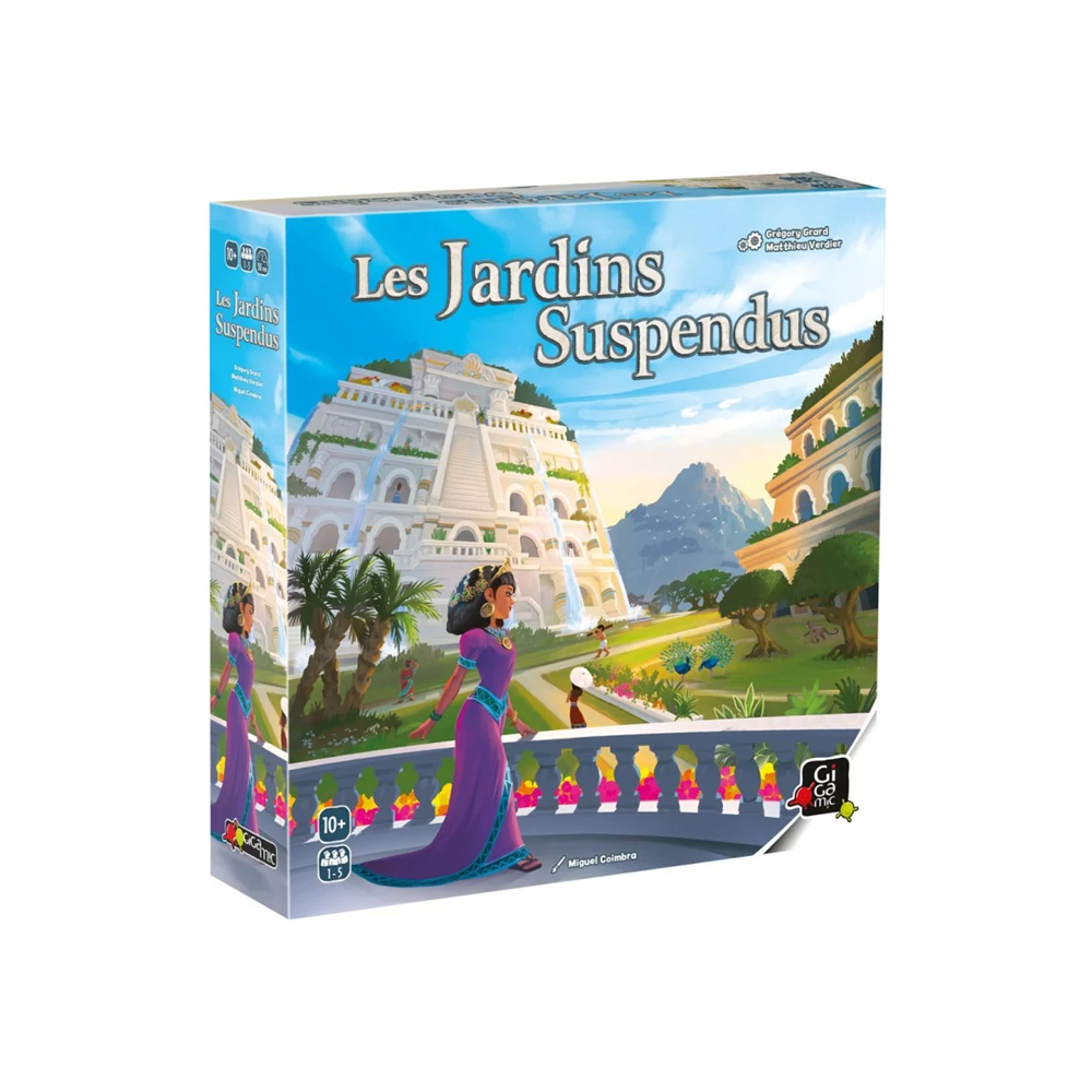 Les jardins suspendus