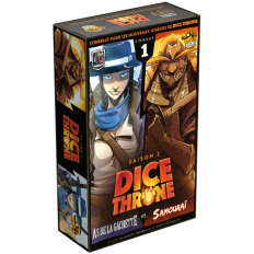 Dice Throne S2- As de la gâchette vs Samouraï