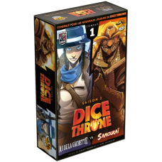 Dice Throne S2- As de la gâchette vs Samouraï