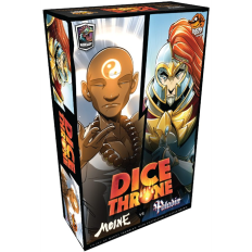 Dice Throne S1- Moine VS Paladin