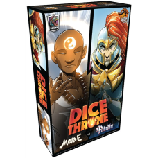 Dice Throne S1- Moine VS Paladin