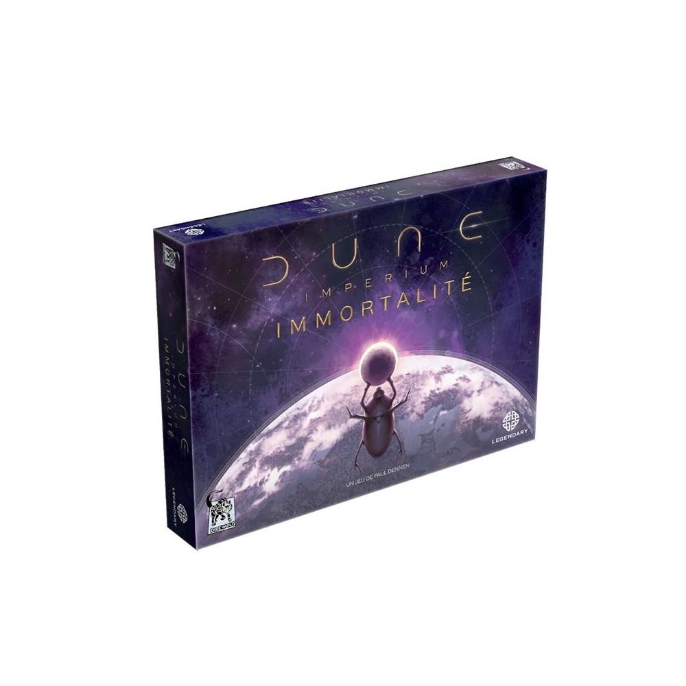 DUNE IMPERIUM - Extension Immortalité