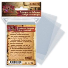 Protège-cartes souples Perfect Fit (64*89 mm) x50 (100 microns)