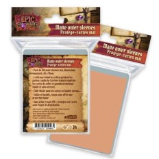 Outer Sleeves Mat (66*91 mm) x100 (100 microns) - SAUMON