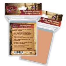 Outer Sleeves Mat (66*91 mm) x100 (100 microns) - SAUMON