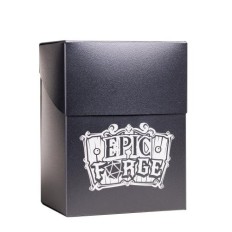 Deck Box Epic Forge 80 cartes Noir