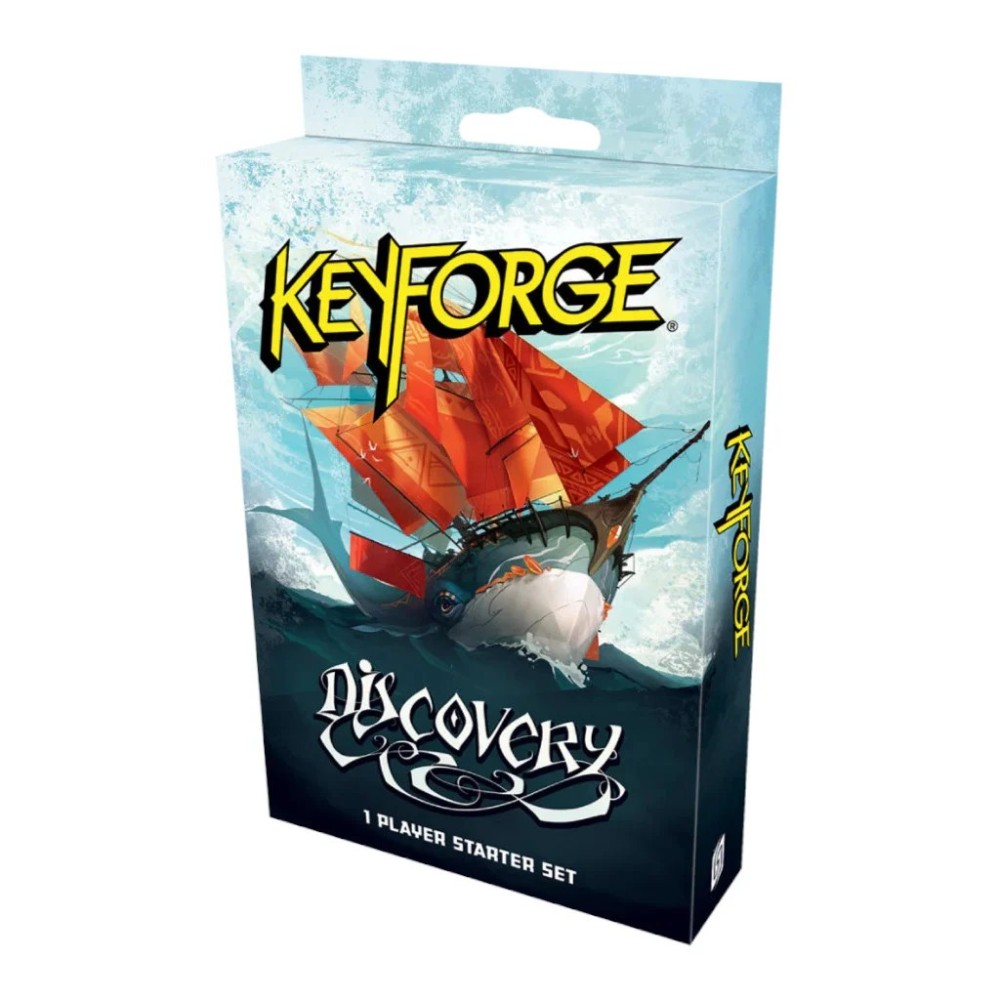 Keyforge : Découverte - Kit de Démarage 1 joueur