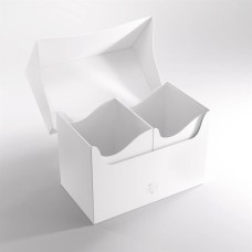 DOUBLE DECK HOLDER 200+ XL WHITE (BLANC) - Gamegenic