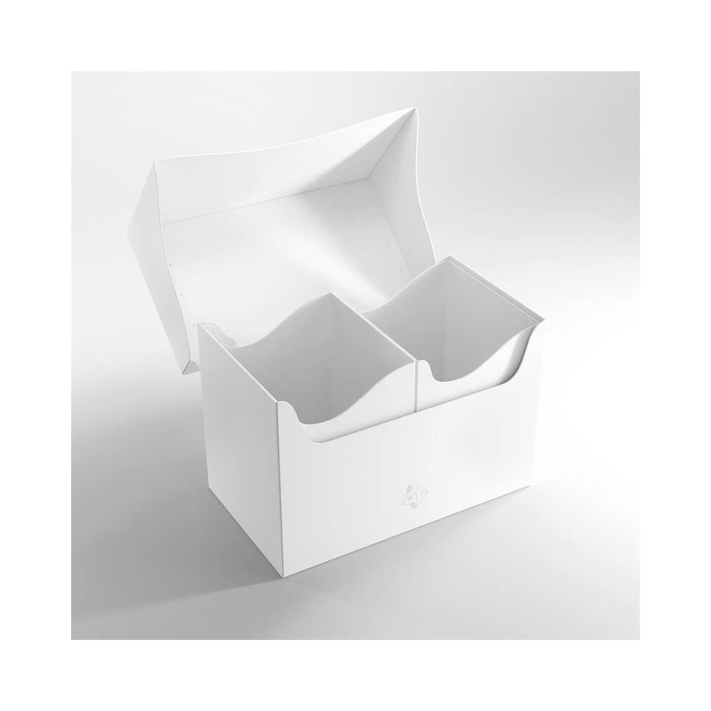 DOUBLE DECK HOLDER 200+ XL WHITE (BLANC) - Gamegenic