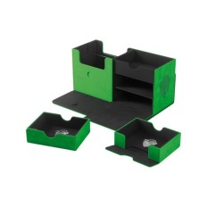 Deck Box: Gamegenic The academic 133+ Green/Black