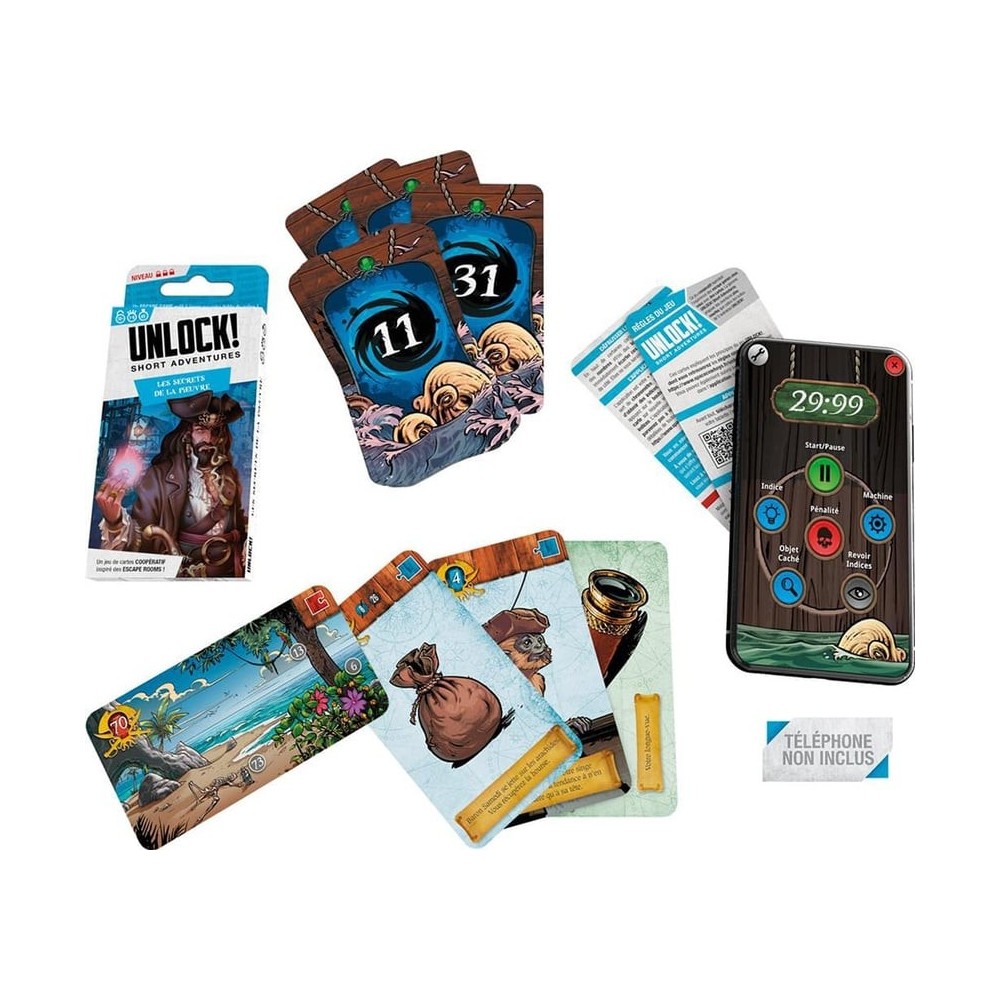 Unlock! Short Adv. : Les Secrets de la Pieuvre