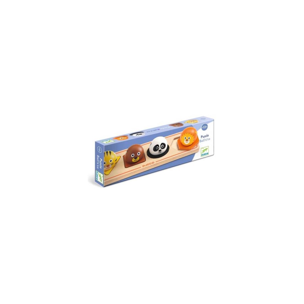 Puzzle Ball'n'Co - Djeco