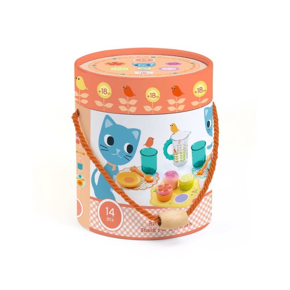 Le goûter des Chatons