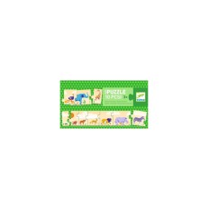 Puzzle frise Petits et grands - Djeco