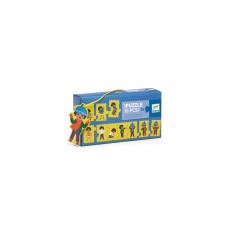 Puzzle frise je m'habille - Djeco
