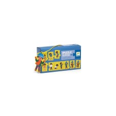 Puzzle frise je m'habille - Djeco