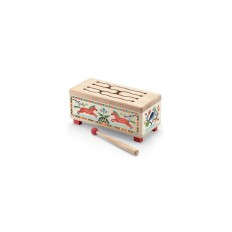 Wooden drum - Djeco