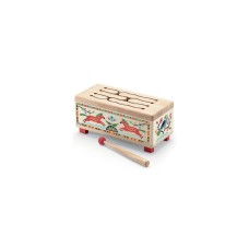 Wooden drum - Djeco