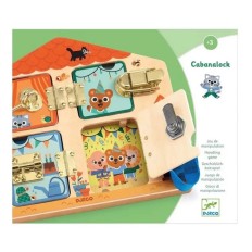 Jeu de verrous Cabanalock - Djeco