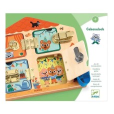 Jeu de verrous Cabanalock - Djeco
