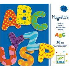 Djeco 38 Lettres Fantaisie