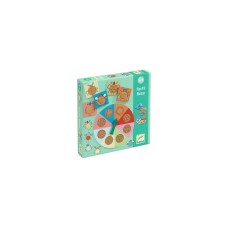 Jeu dassociation Tactil Bzzz - Djeco