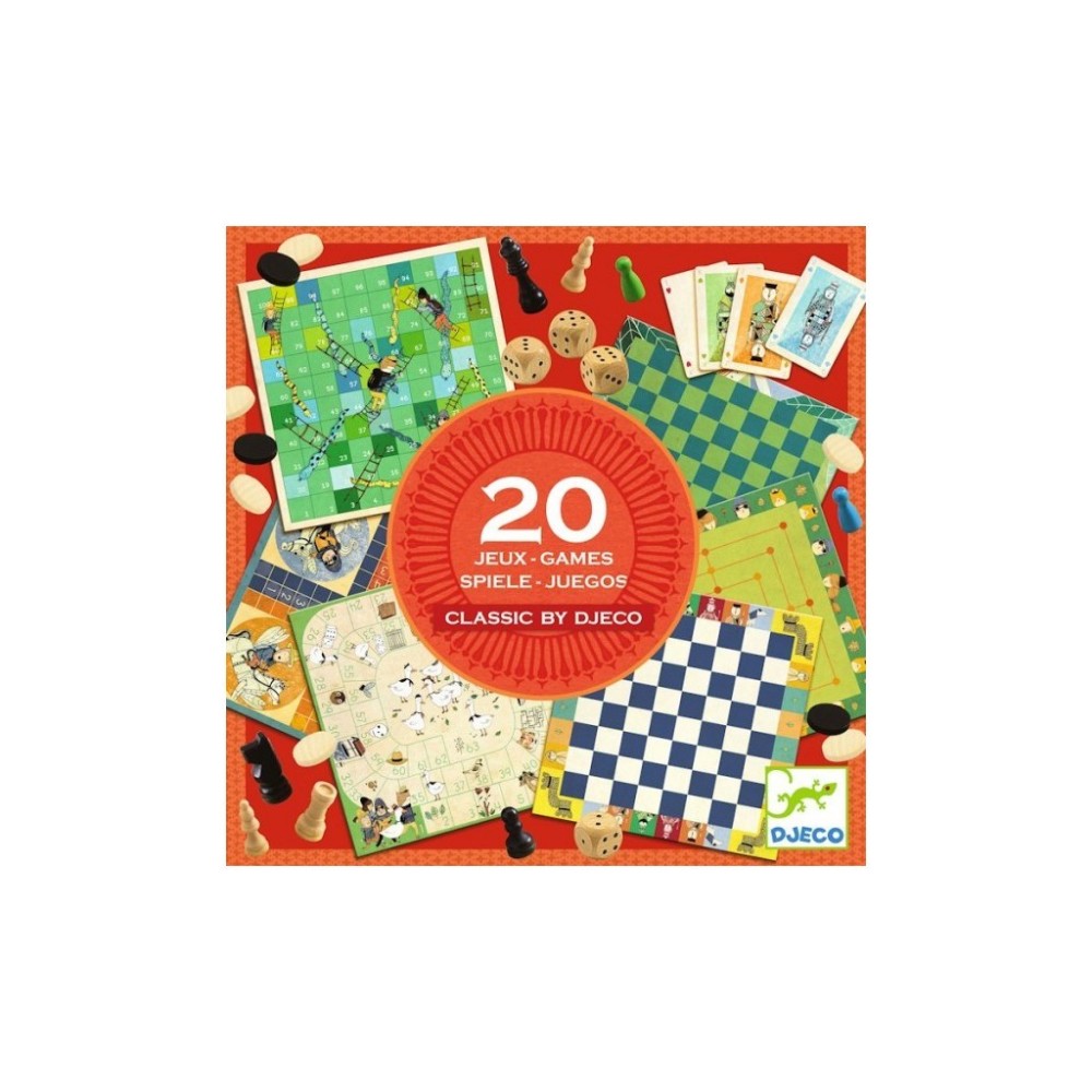 Coffret 20 Jeux - Classic Box