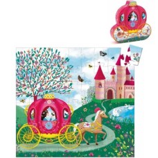 PUZZLE SILHOUETTE 54 PIECES LE CAROSSE D'ELISE