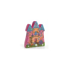 Puzzle château féerique - Djeco