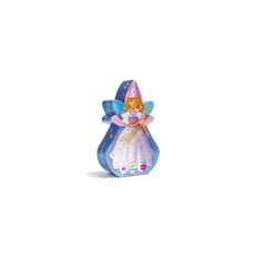 Puzzle la fée et la licorne - Djeco