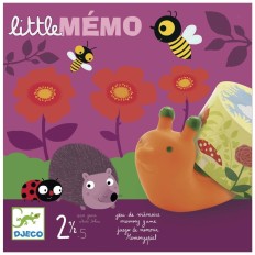 Jeux des Tout Petits - Little mémo