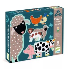 Puzzle Géant Honoré & ses amis - 6 puzzles évolutifs 6, 12 et 15 pièces -