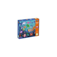 Puzzle géant Tactilo Mer - Djeco