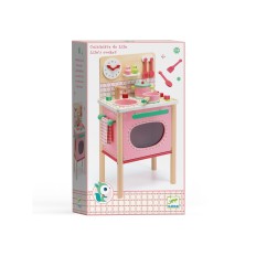 Jeux d'imitation - gourmandises -Cuisinière de Lila