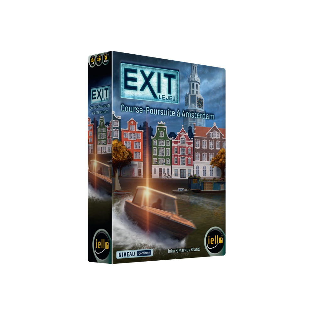 Exit : Course-Poursuite à Amsterdam