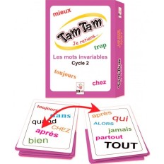TAM TAM Les mots invariables Cycle 2 - CP CE1