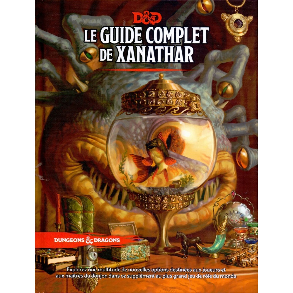D&D 5 : Xanathar's - Le Guide complet