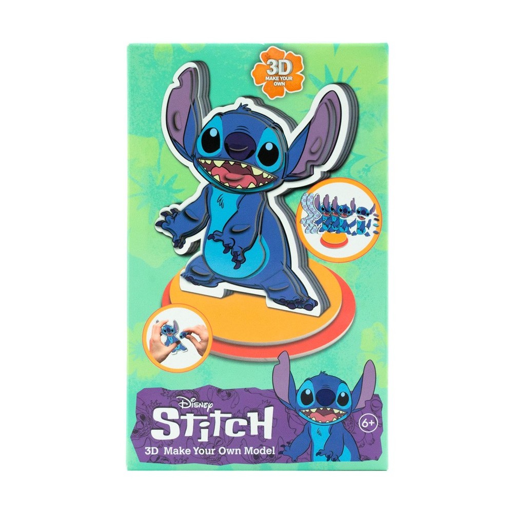 Stitch 3 D