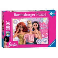 Puzzle Enfant dès 6 ans - Toujours voir le bon côté / Barbie