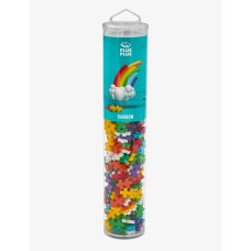 PLUS PLUS TUBE RAINBOW 240 PIECES