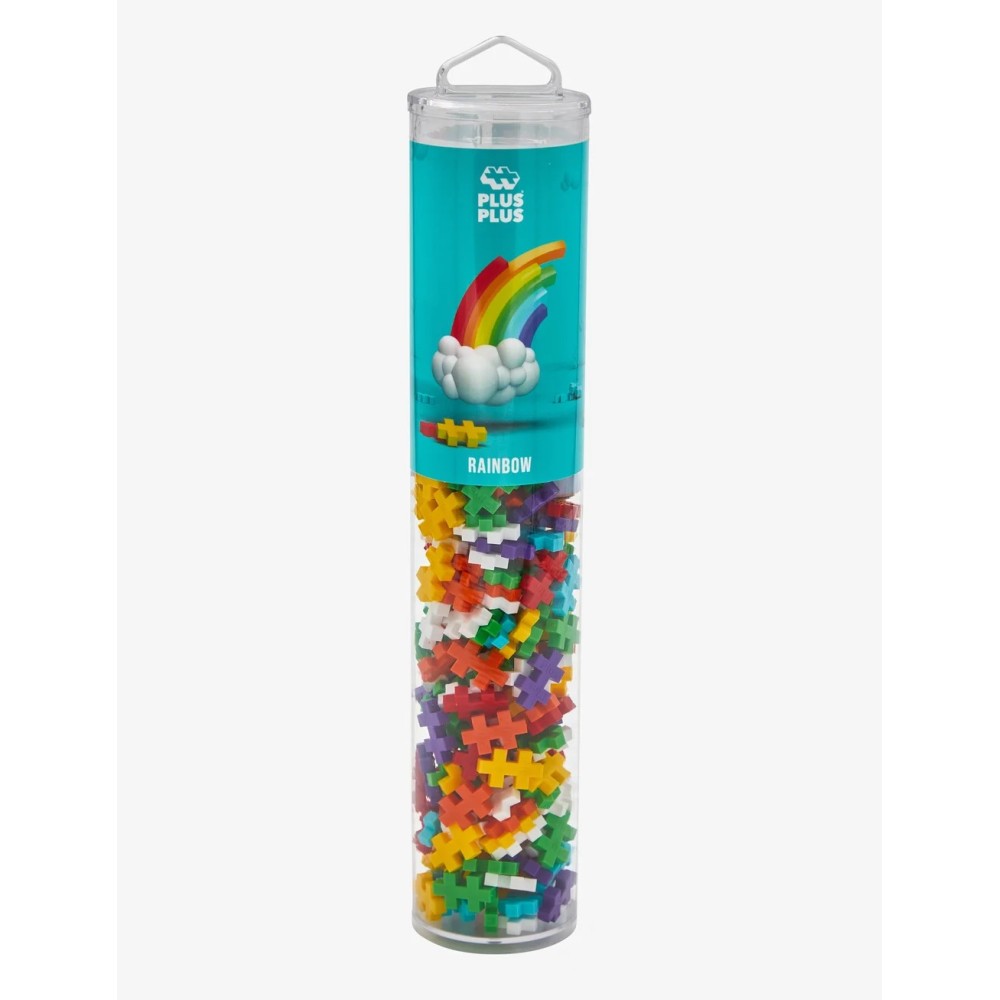 PLUS PLUS TUBE RAINBOW 240 PIECES