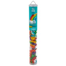 PLUS PLUS TUBE RAINBOW 100 PIECES
