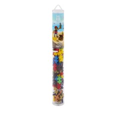 PLUS PLUS TUBE PIRATE 100 PIECES