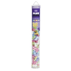 PLUS PLUS TUBE PASTEL 100 PIECES