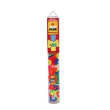 PLUS PLUS TUBE NEON 100 PIECES