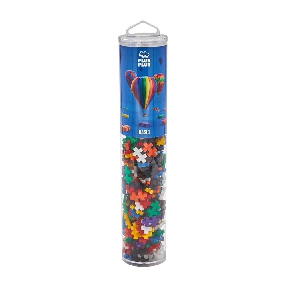 PLUS PLUS TUBE BASIC 240 PIECES