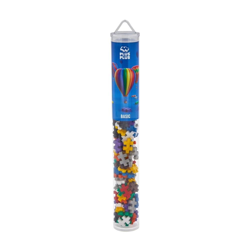 Plus Plus tube basic 100 piéces