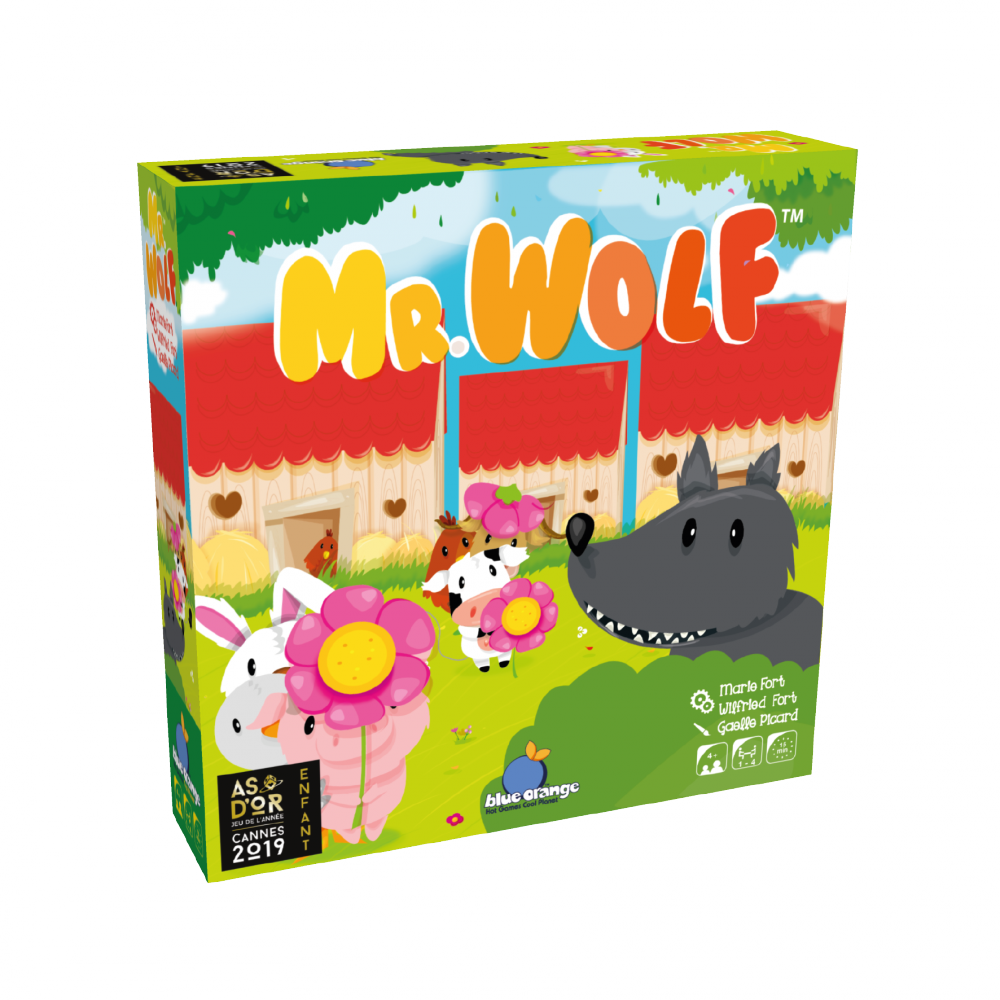 Mr Wolf